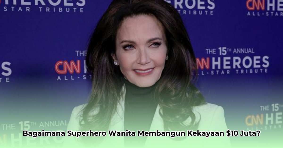 lynda carter net worth